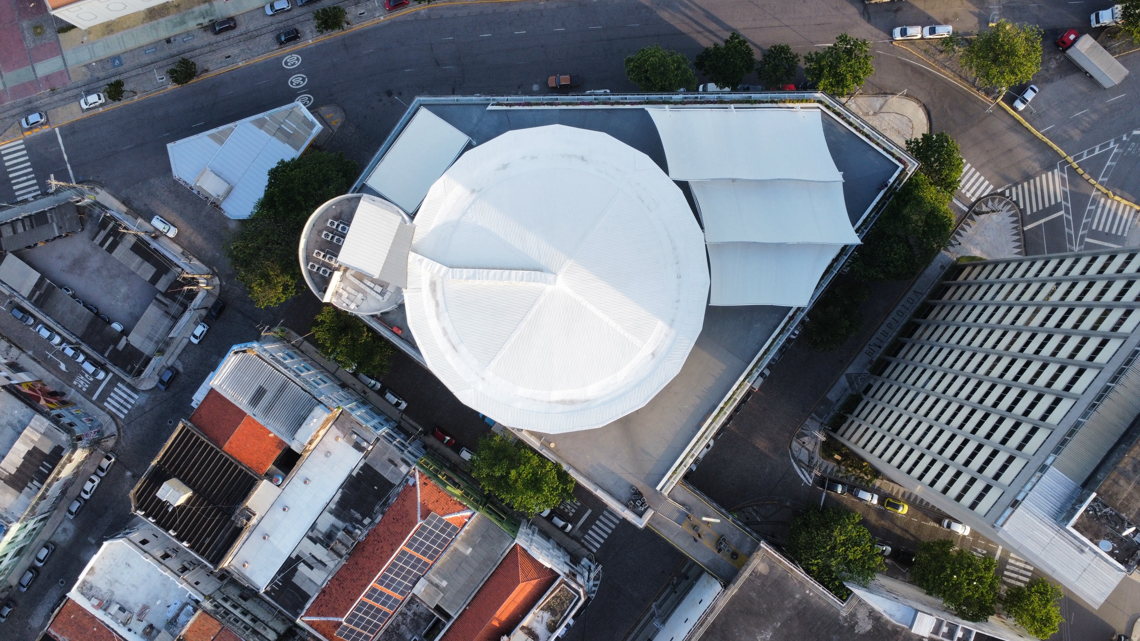 Vista do rooftop do Mirante do Paço (imagem ilustrativa)